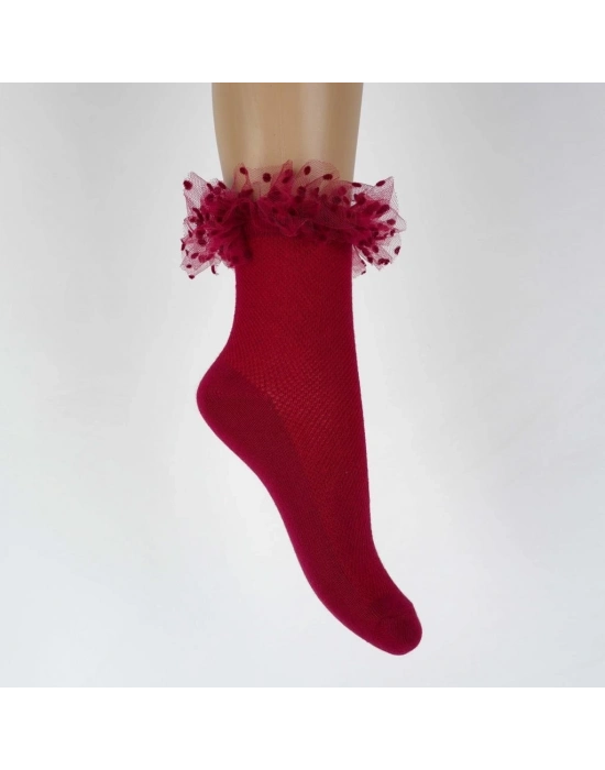 ®  Saren Aks. Kız Soket Çorap K22145 (ADET FİYATIDIR)