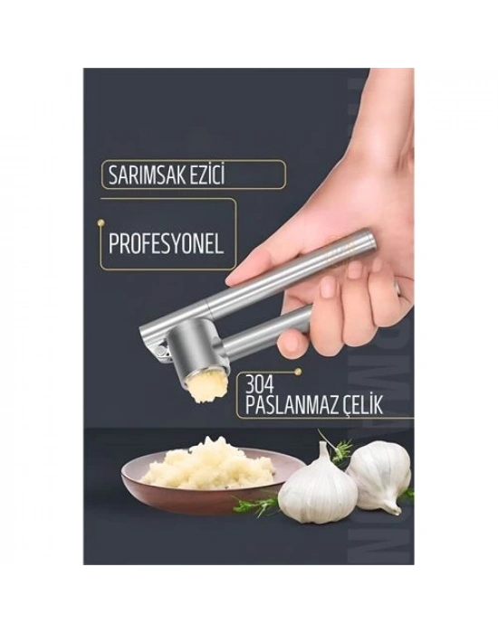 Sarımsak Ezici 304 Paslanmaz Çelik 721210