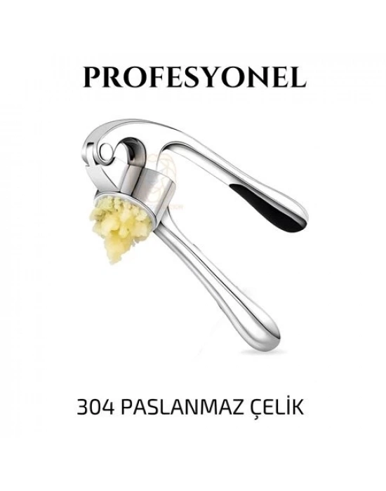 Sarımsak Ezici 304 Paslanmaz Çelik Stella Classic Design 721064