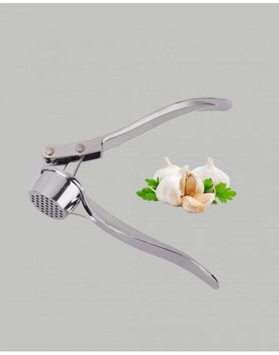 ® Sarımsak Ezici Kolay Kullanım ve Dayanıklı Gövde