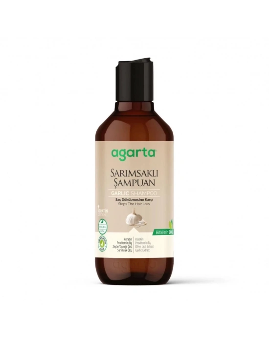 ®   Sarımsaklı Şampuan 400 ml
