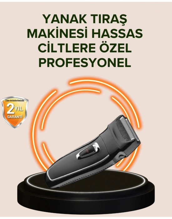 ® Şarj Göstergeli Yıkanabilir Erkek Tıraş Makinesi