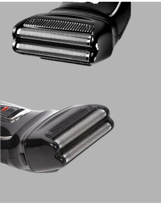 ® Şarj Göstergeli Yıkanabilir Erkek Tıraş Makinesi