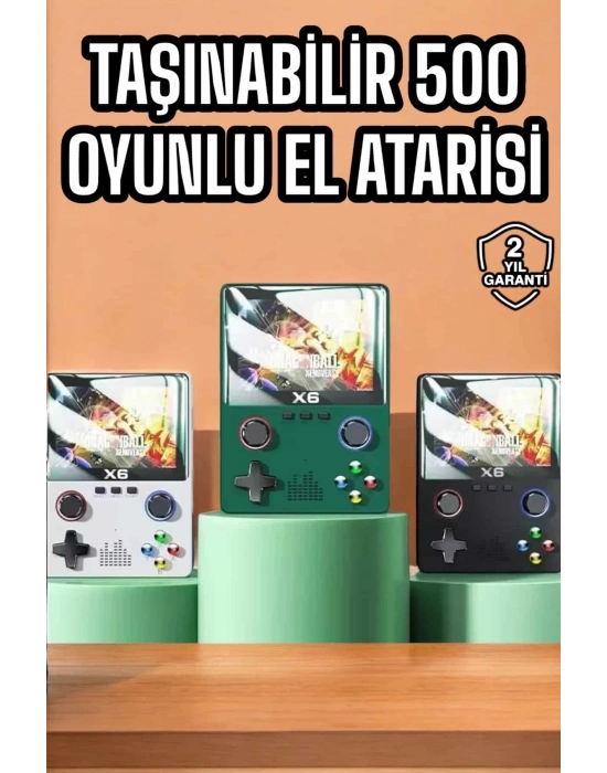 ® Şarjlı El Atarisi 3.5 İnç Ekran Kitap Okuma, Müzik Dinleme Ve Video İzleme