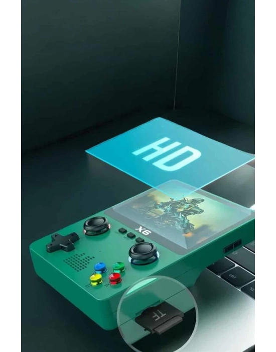 ® Şarjlı El Atarisi 3.5 İnç Ekran Kitap Okuma, Müzik Dinleme Ve Video İzleme