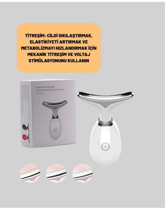 ® ŞARJLI EMS MASAJ