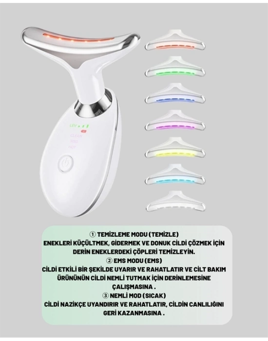 ® ŞARJLI EMS MASAJ