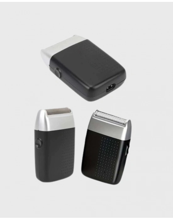® Şarjlı Kuru Kullanım Tıraş Makinesi – Kablosuz, Taşınabilir