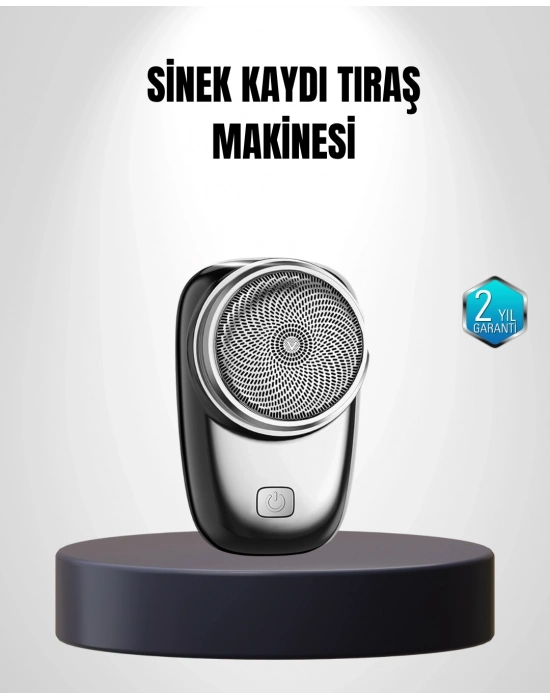 ® Şarjlı Mini Tıraş Makinesi – Hassas Ciltlere Uygun, Su ile Yıkanabilir, Kompakt Tasarım