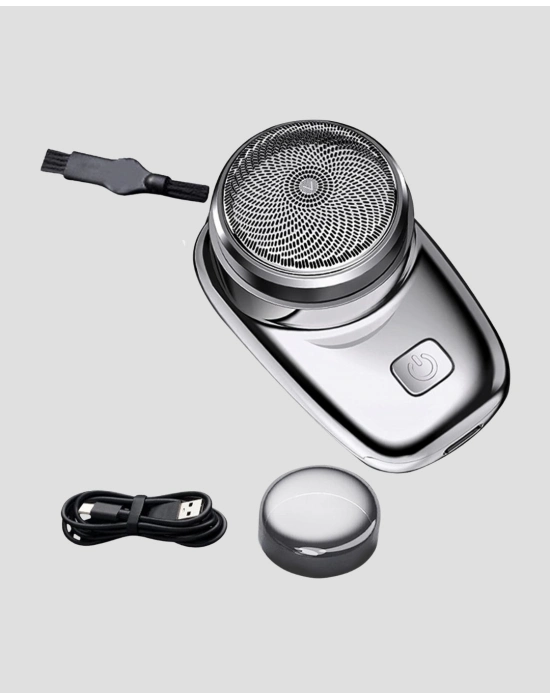 ® Şarjlı Mini Tıraş Makinesi – Hassas Ciltlere Uygun, Su ile Yıkanabilir, Kompakt Tasarım