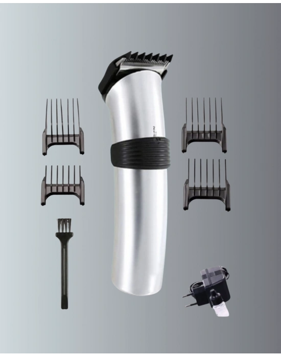 ® Şarjlı ve Kablosuz Tıraş Makinesi – Her Yerde Rahat Kullanım