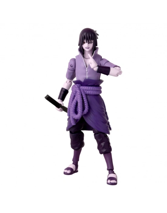 ® Sasuke Rinnegan Mangekyo Sharingan Poz Verilebilir Figür