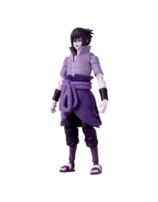 ® Sasuke Rinnegan Mangekyo Sharingan Poz Verilebilir Figür