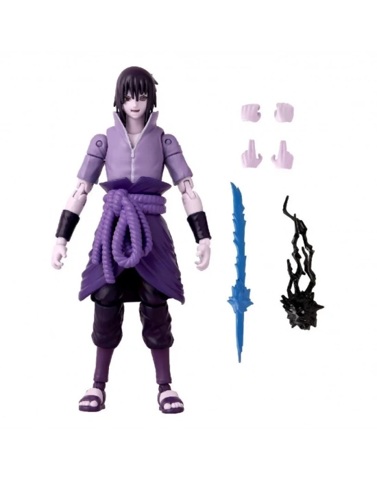 ® Sasuke Rinnegan Mangekyo Sharingan Poz Verilebilir Figür