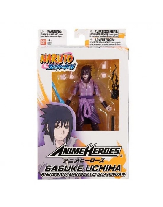 ® Sasuke Rinnegan Mangekyo Sharingan Poz Verilebilir Figür