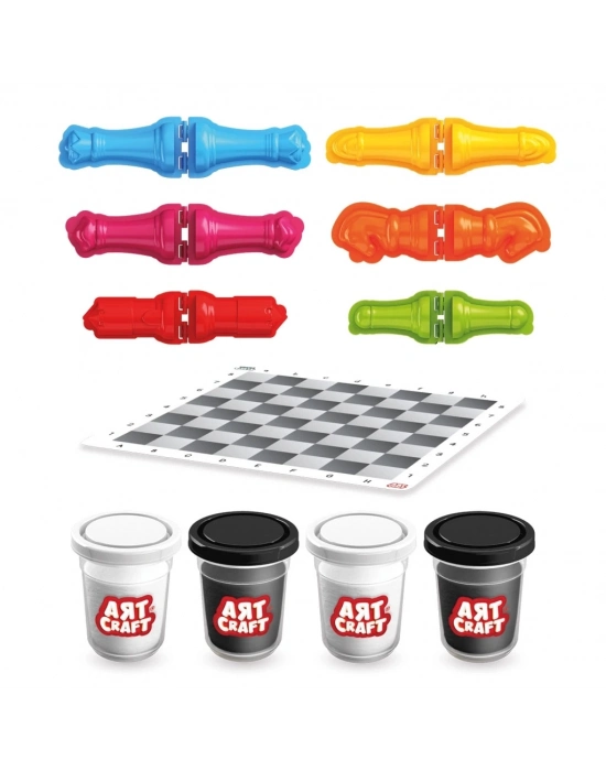 ® Satranç Hamur Set