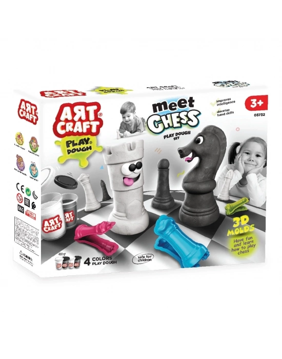 ® Satranç Hamur Set