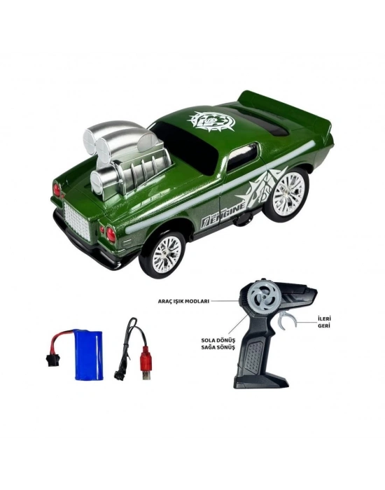 ®  SC-333-TJ24161B Kumandalı Crazon Drift Araba 2.4G -Vardem Oyuncak