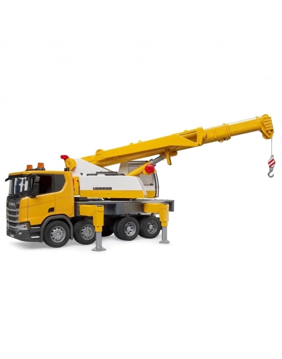 Scania 560R Liebherr Vinçli Kamyon