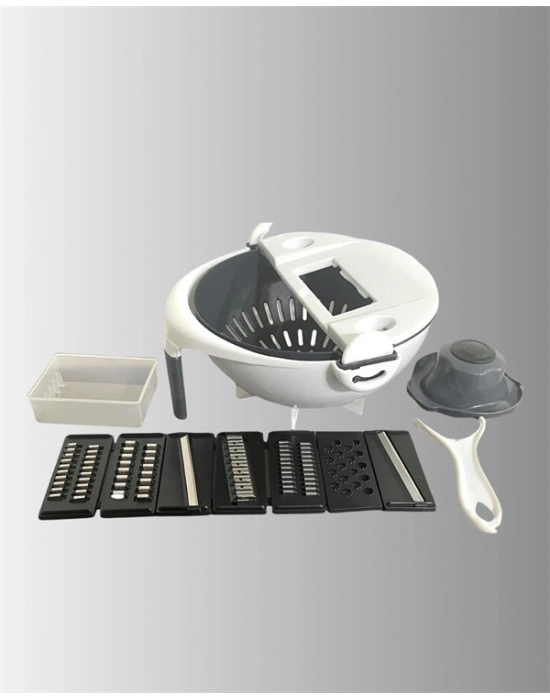 ® Sebze Doğrama ve Rendeleme İçin Pratik Mutfak Aparatı