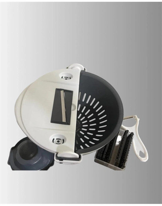 ® Sebze Doğrama ve Rendeleme İçin Pratik Mutfak Aparatı