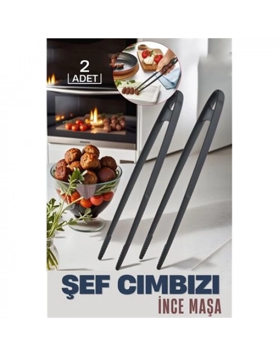Şef Cımbızı İnce Maşa Kragness Design 719191