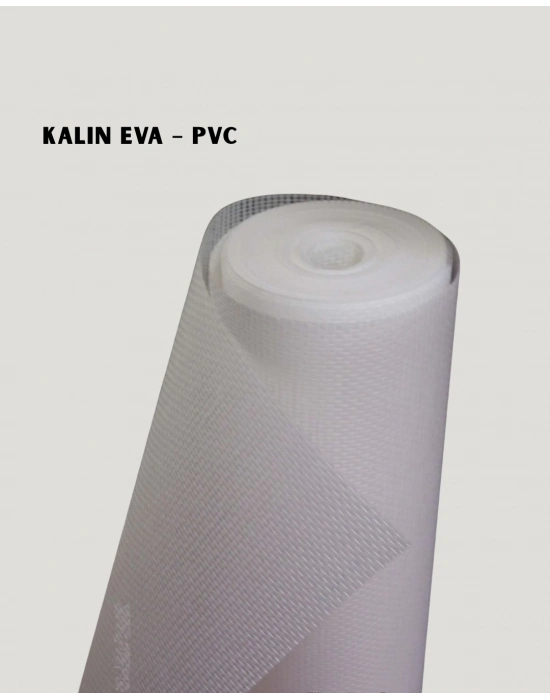 ® Şeffaf mutfak raflığı ve çekmece kaplaması kaydırmaz pvc