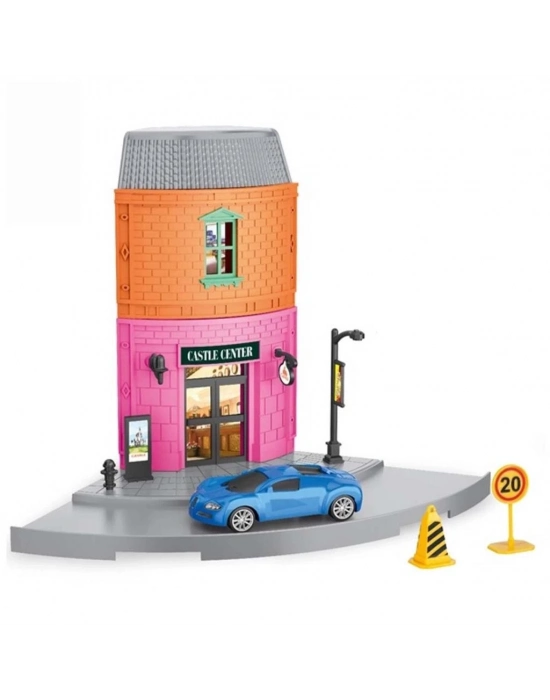 ® Şehrin Blokları Yapboz Müze Seti