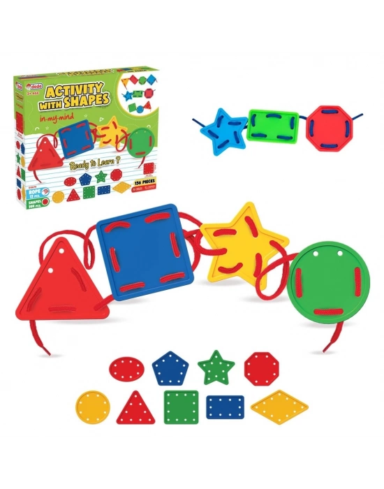 ® Şekillerle Aktivite 156 Parça