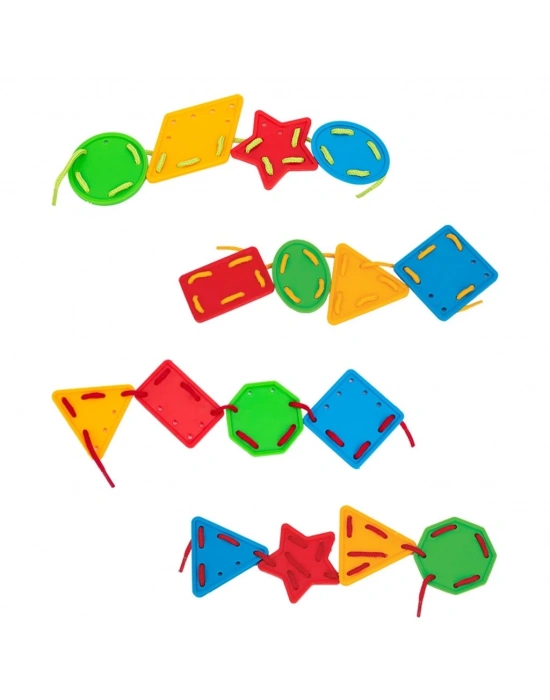 ® Şekillerle Aktivite 156 Parça