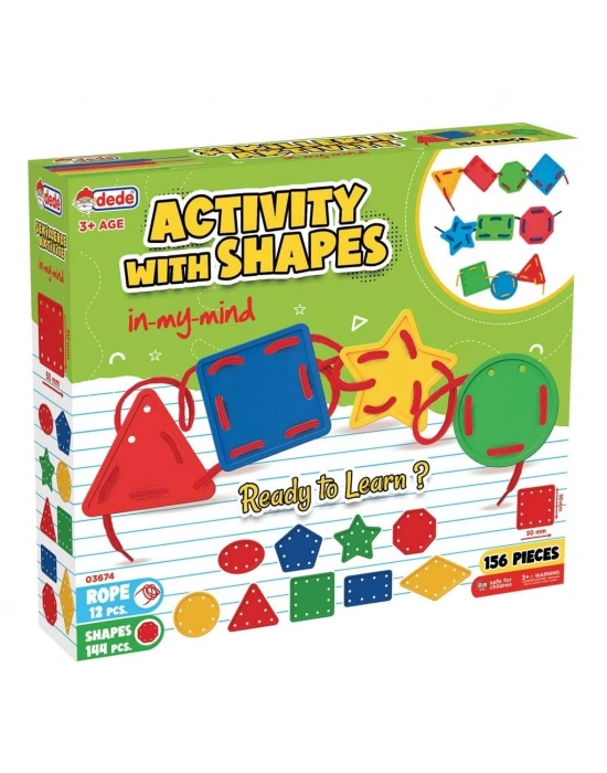 ® Şekillerle Aktivite 156 Parça