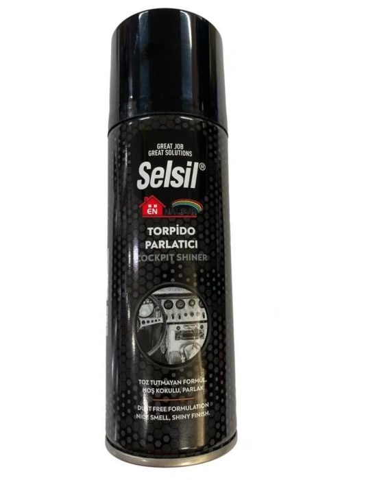 ® Selsil Torpido Parlatıcı Sprey 200 ml