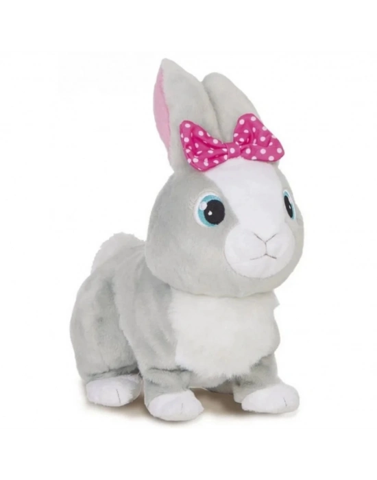 ® Sesli ve Hareketli Peluş Tavşan Betsy