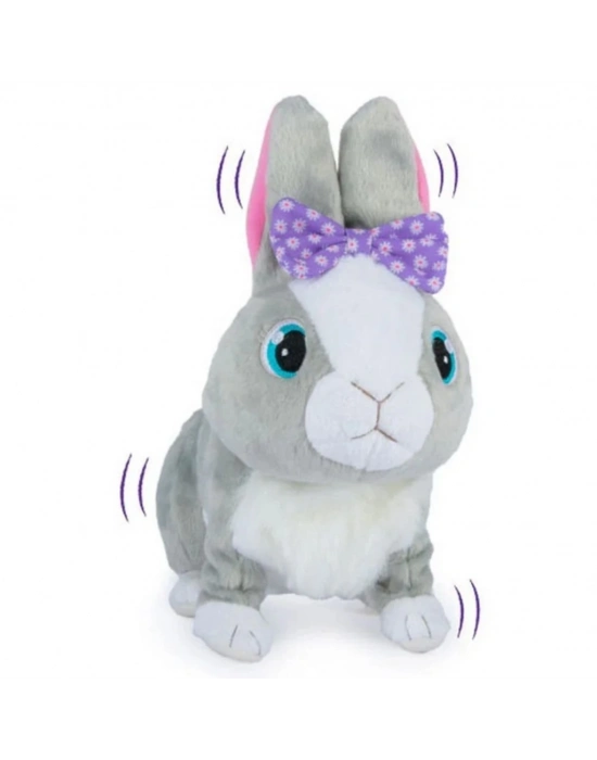 ® Sesli ve Hareketli Peluş Tavşan Betsy