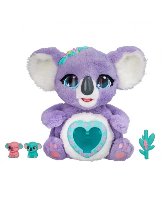 ® Sesli ve Işıklı İnteraktif Peluş Anne Koala