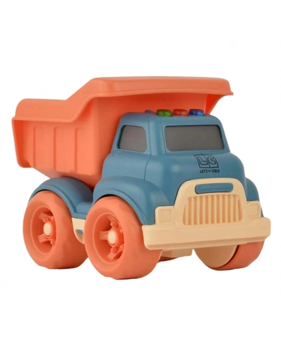 ® Sesli ve Işıklı Kamyon 31016