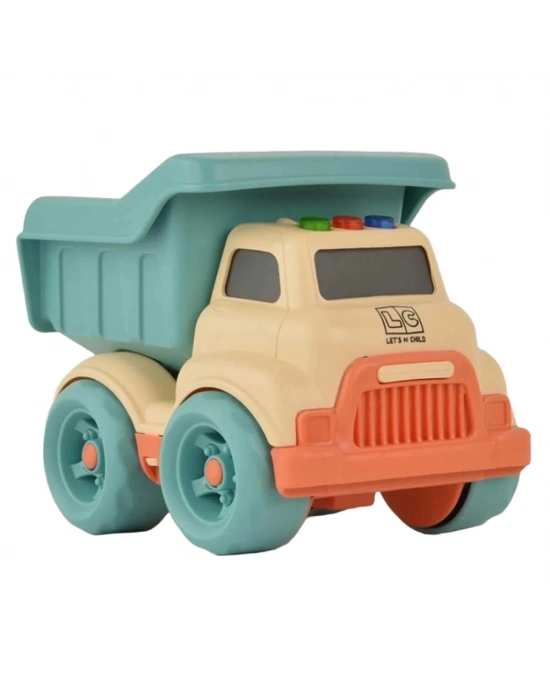 ® Sesli ve Işıklı Kamyon 31016