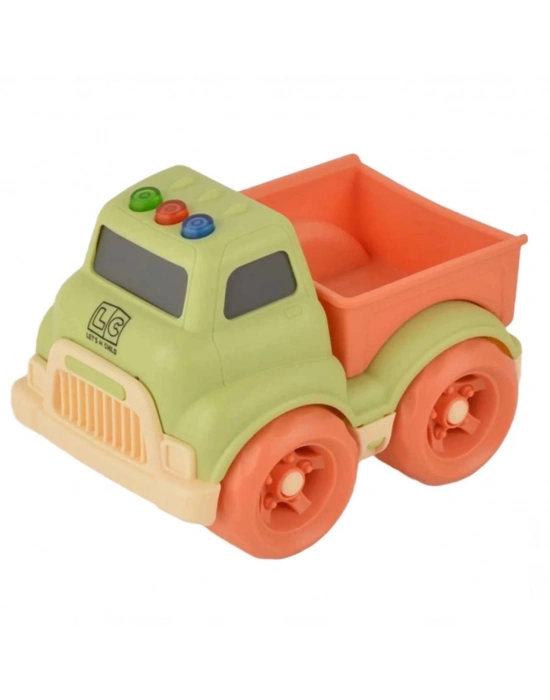 ® Sesli ve Işıklı Pikap 31020