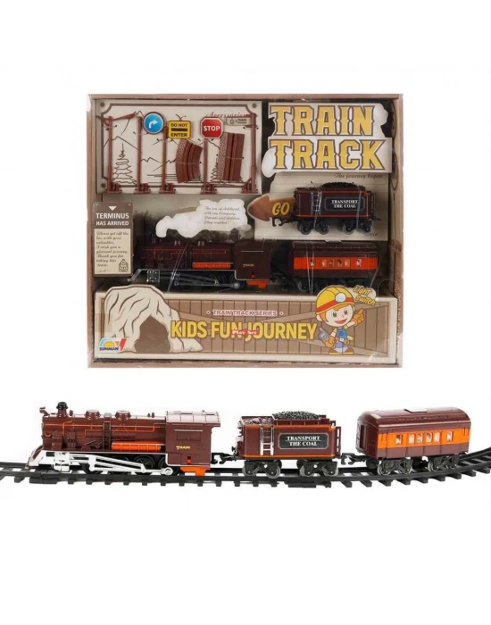 ® Sesli ve Işıklı Tren Oyun Seti