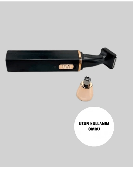 ® Sessiz çalışan tüy düzeltici burun ve kulak makinesi