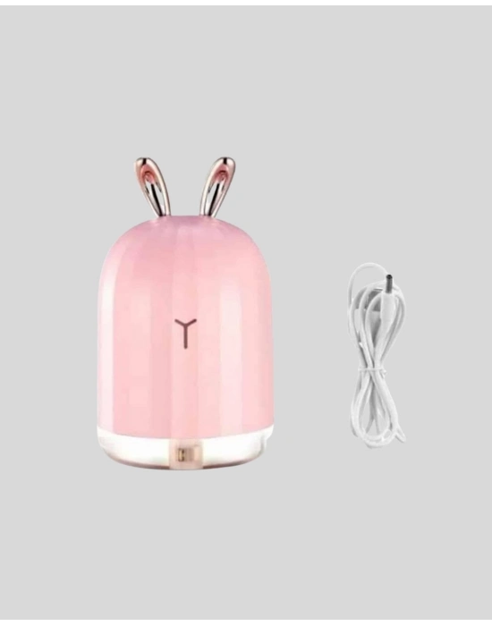 ® Sessiz Ultrasonik Hava Nemlendirici – Su Bazlı Buhar Difüzör