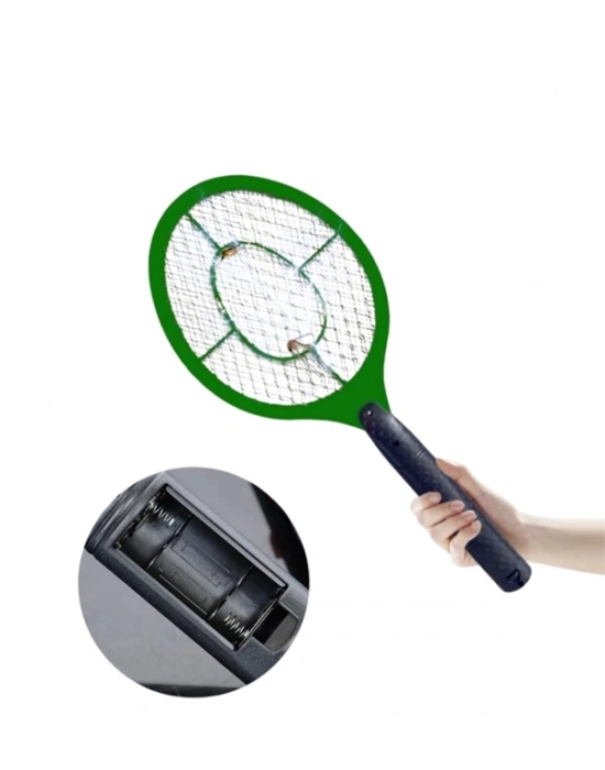 ® Sessiz ve Etkili Böcek Öldürücü – Üç Katmanlı Koruyucu Izgaralı Elektronik Sineklik