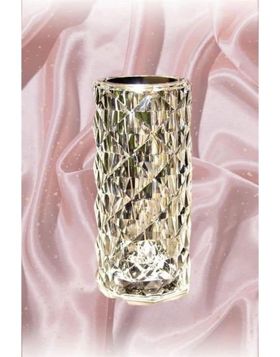® Sevgililer Günü İçin Hediye Kristal Lamba Sevgiliye Hediye USB Şarjlı Gece Lambası
