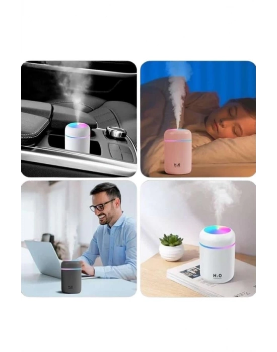 ® Sevgiliye Hediye Led Işıklı Hava Nemlendirici USB Şarjlı Sevgiliye Özel