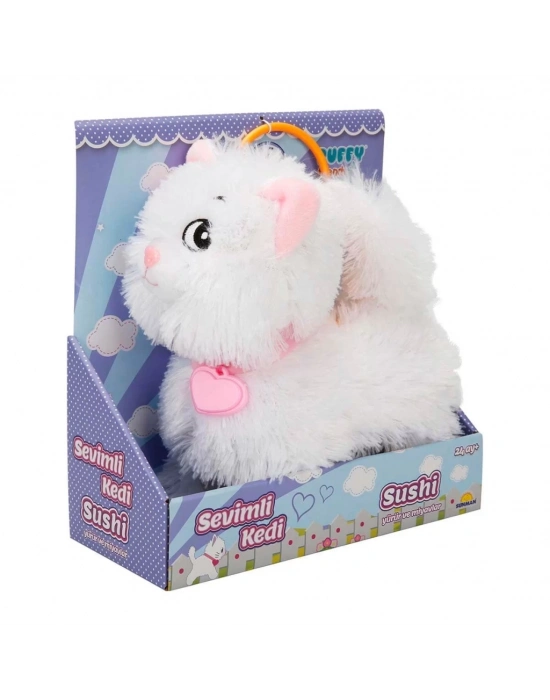 ® Sevimli Kedi Sushi Sesli ve Hareketli