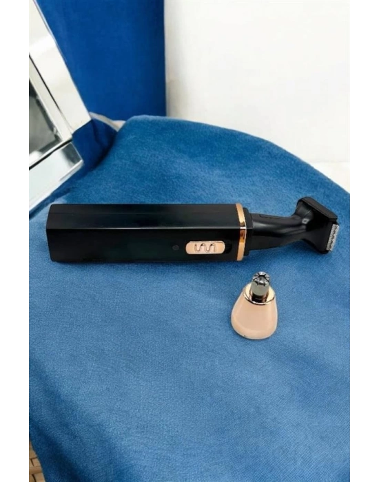® Seyahat Tipi Mini Taşınabilir Siyah Burun Kulak Yanak Kıl ve Tüy Temizleme Makinesi
