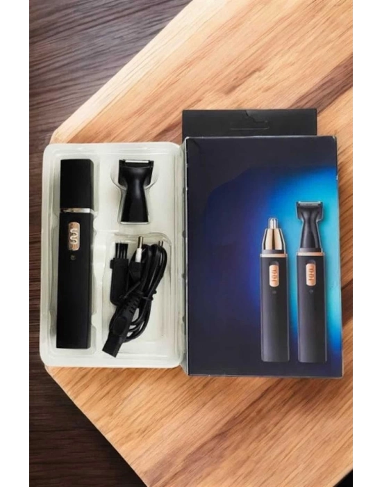 ® Seyahat Tipi Mini Taşınabilir Siyah Burun Kulak Yanak Kıl ve Tüy Temizleme Makinesi