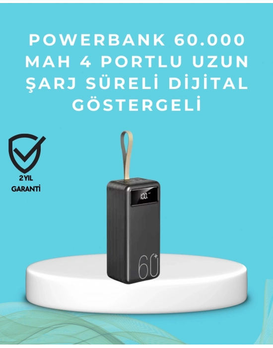 ® Seyahat ve Kamp İçin Portatif Güç Kaynağı Powerbank