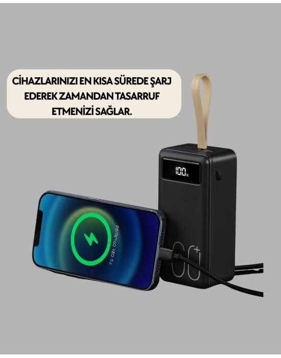 ® Seyahat ve Kamp İçin Portatif Güç Kaynağı Powerbank
