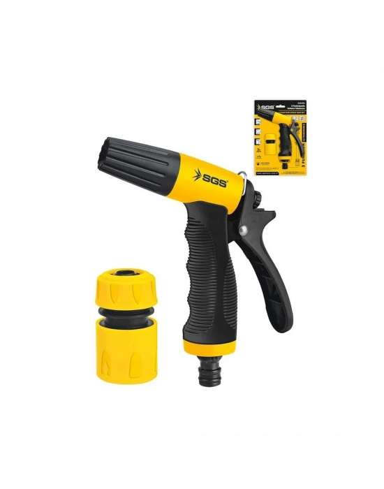 ® Sgs 4255 3 Fonksiyonlu Sulama Tabancası (2 Parça Set)